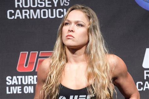 ronda nude|Newsflash: Ronda Rousey loves to walk around the house in the。